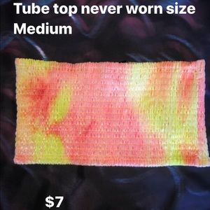 Never worn forever 21 tube top